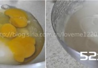 鲔鱼肉松海绵蛋糕的做法