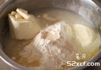 黑胡椒猪肉汉堡的做