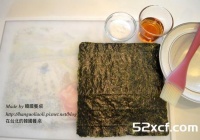 韩式烤海苔的做法