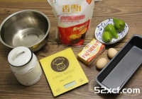 无花果磅蛋糕的做法