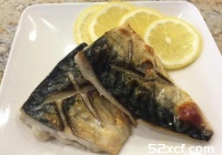 日式盐烤鲭鱼的