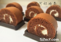 可可奶油卷的做法