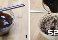 巧克力奶油霜的做法