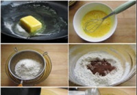 酒浸桃子咖啡薄饼怎么做