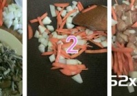 百菇栗子鸡肉炊饭的做法