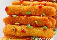 香酥鸡条的做法