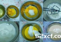 奶油小蛋糕的做法