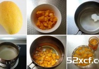 自制芒果果冻的做法