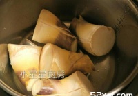 日式凉笋的做法