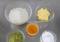 法式焦糖抹茶杏仁酥饼的做法