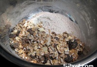 燕麦枫糖全麦饼干的做法