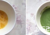 抹茶奶油卷平底锅