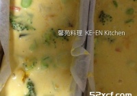 蔬菜磅蛋糕的做法