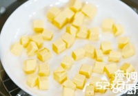 茶香藜麦奶油佐法棍面包的做法