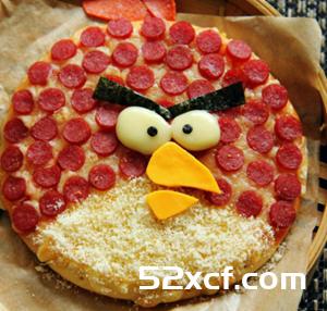 愤怒的小鸟披萨的做法