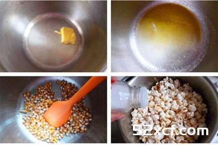 焦糖奶油爆米花的做法