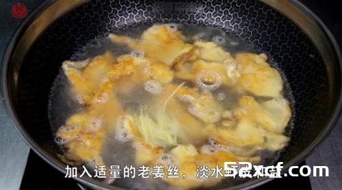 猪肝鸭蛋汤的做法
