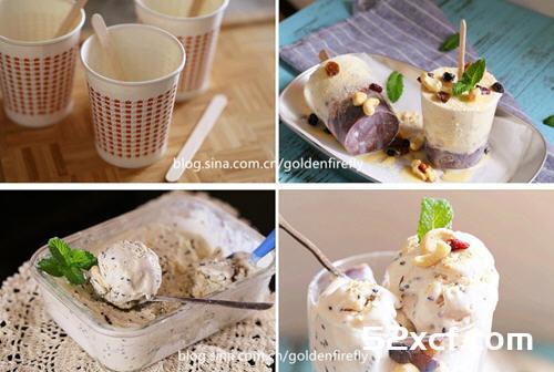 蜜豆豆乳冰淇淋棍棍的做法