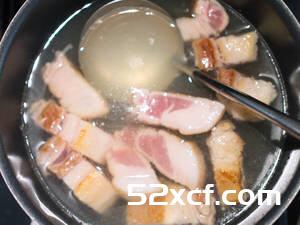 日式猪肉角煮的做法