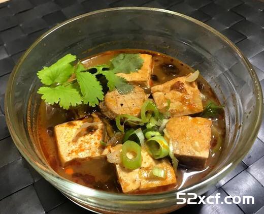 台湾麻辣臭豆腐的做法