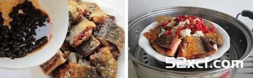 湖南豆豉蒸腊鱼的做法