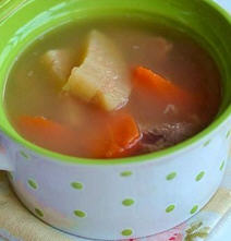 粉葛红萝卜龙骨汤的做法教