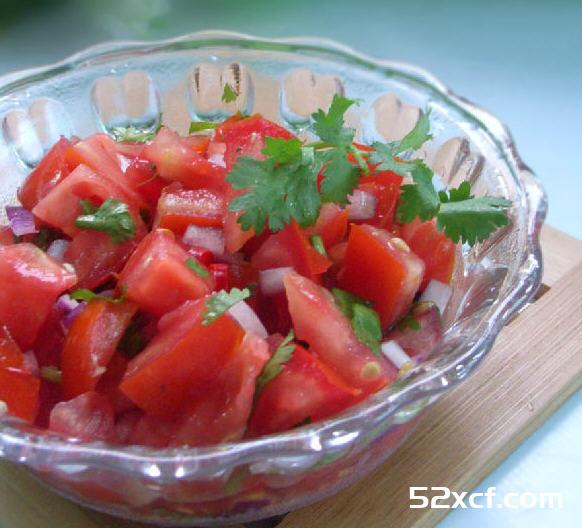 清新番茄沙拉的做法