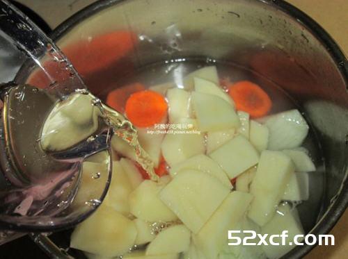玉米浓汤电锅版的做法