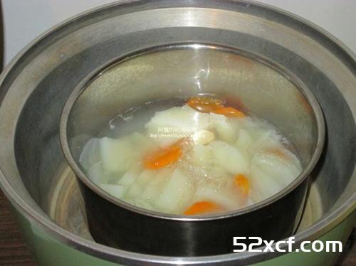 玉米浓汤电锅版的做法