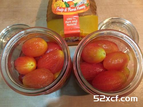 冰酿梅子番茄蜜的做法