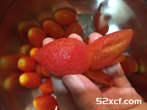冰酿梅子番茄蜜的做法