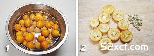 金桔酱制作方法