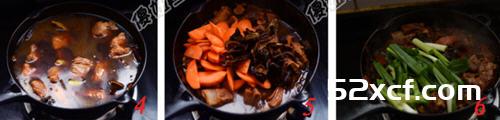 牛肝菌胡萝卜焖小排的做法