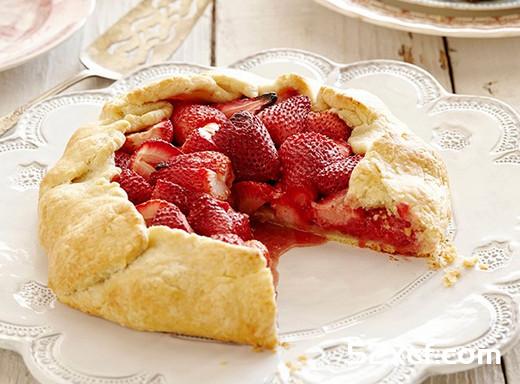 Strawberry Galette的做法