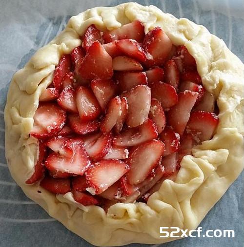 Strawberry Galette的做法