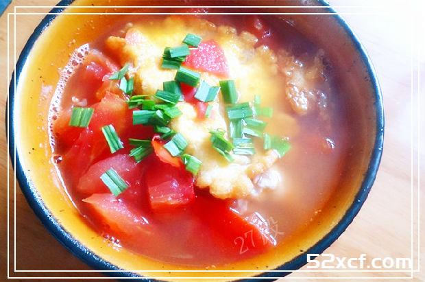 排骨番茄蛋汤的做法