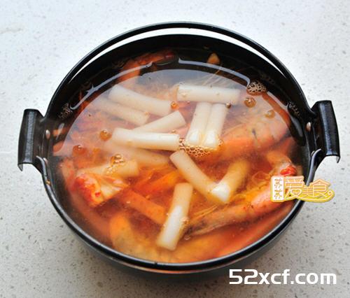 韩式暖锅的做法