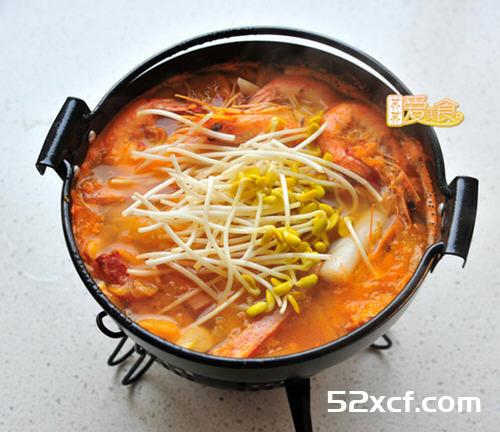 韩式暖锅的做法