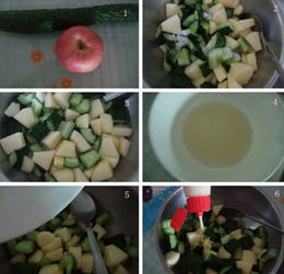 苹果青瓜沙拉的做法