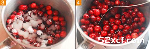 家庭自制蔓越莓酱的做法