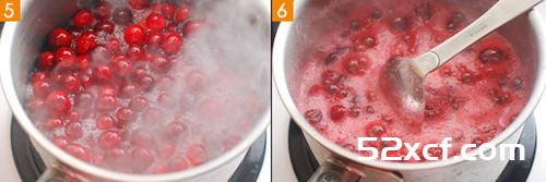 家庭自制蔓越莓酱的做法