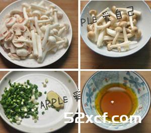 泡椒菌菇豆腐煲的做法