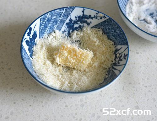 粤菜脆皮炸鲜奶的做法