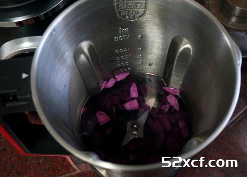 豆浆机做紫薯黑米糊的做法