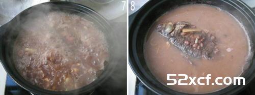 鲫鱼赤小豆汤的做法