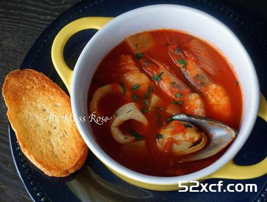 海鲜番茄浓汤的简单做法