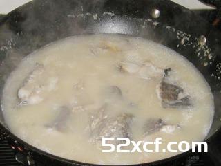 豆腐黑鱼汤的做法