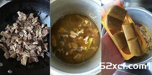咖喱牛肉小土豆的做法