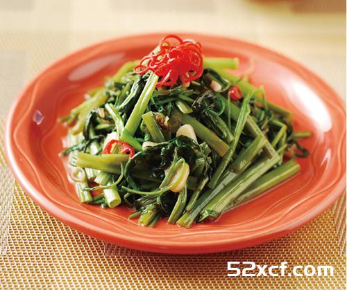 炒青菜怎么做好吃色泽翠绿秘诀