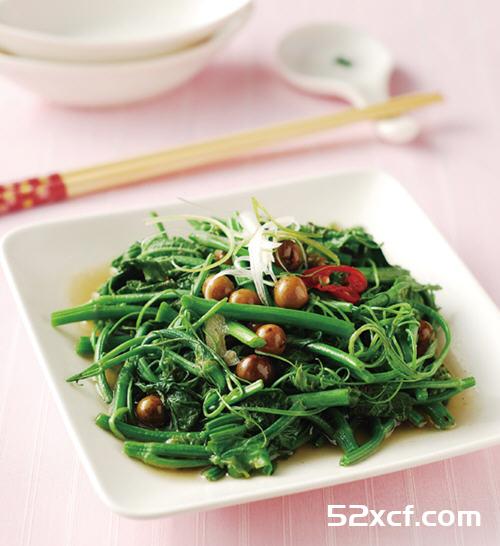炒青菜怎么做好吃色泽翠绿秘诀